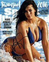 Ashley Graham Signed Autographed 8x10 Photo Hot Sexy SI Swimsuit Model BAS COA