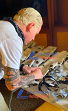 Corey Taylor Signed Autograph Slipknot Mask All Hope Is Gone Beckett Witness COA
