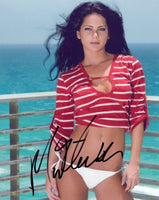 Martina Andrews Signed Autographed 8x10 Photo Model COA