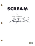 Henry Winkler Signed Autograph Scream Movie Script Screenplay Horror Beckett COA
