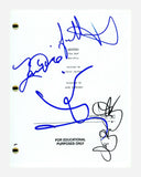Seinfeld Cast Signed The Rye Script x4 Jerry Larry David Julia Jason ACOA COA