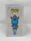 Pete Docter Signed Autographed Sulley Monsters Inc Funko Pop Figure Beckett COA