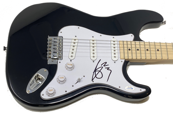 Alexander 23 Glantz Signed Autographed Electric Guitar IDK You Yet ACOA COA