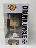 Bobby Moynihan Signed Funko Pop Saturday Night Live Drunk Uncle Autograph BAS