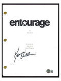 Kevin Dillon Signed Autographed Entourage Pilot Script Screenplay Beckett COA