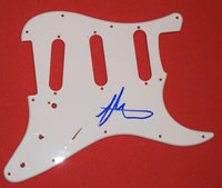 Matt Shultz Signed Autographed Guitar Pickguard Cage The Elephant Singer
