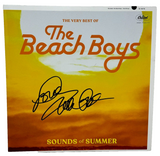 Mike Love Signed The Beach Boys Sounds of Summer Vinyl Record Album Beckett COA