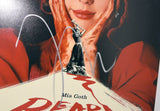 Mia Goth Signed Autograph Pearl 12x18 Movie Poster X MaXXXine Horror Beckett COA