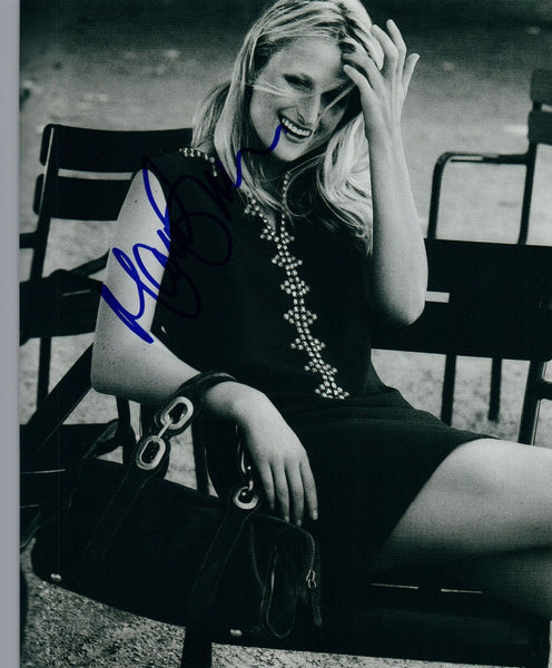 Mamie Gummer Signed Autographed 8x10 Photo The Good Wife COA VD