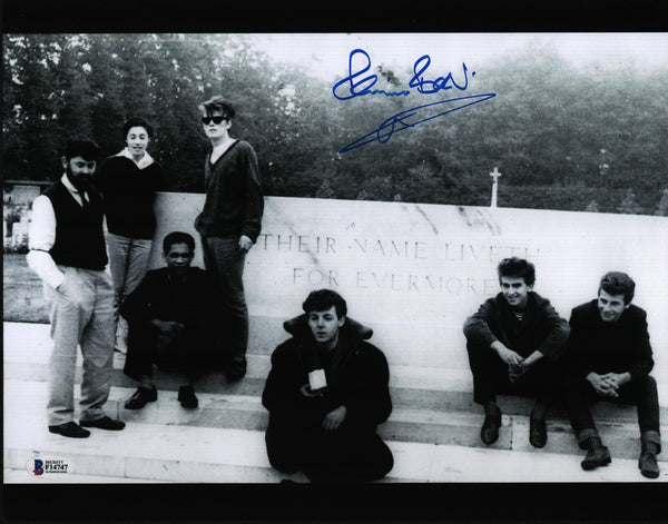 Pete Best Signed Autographed 11x14 Photo The Beatles Drummer Beckett COA