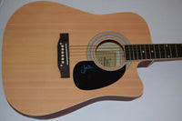 Brad Paisley Signed Autographed Acoustic Guitar Country Music Star COA