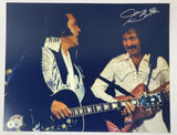 James Burton Signed Autographed 11x14 Photo Elvis Guitarist Beckett COA