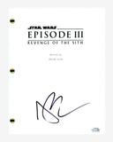 Joel Edgerton Signed Autograph Star Wars Revenge of the Sith Movie Script ACOA