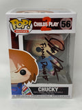 Fiona Dourif Signed Autograph Funko Pop Figure Cult of Chucky Horror Beckett COA
