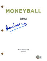 Aaron Sorkin Signed Autograph Moneyball Movie Script Full Screenplay Beckett COA