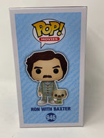 Will Ferrell Signed Funko Pop Anchorman Ron Burgundy 946 Autograph Beckett COA