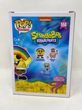 Tom Kenny Spongebob Squarepants Signed Autograph Funko Pop 558 Beckett COA