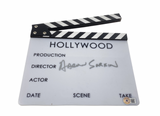 Aaron Sorkin Signed Autographed Director Clapboard The West Wing Beckett COA