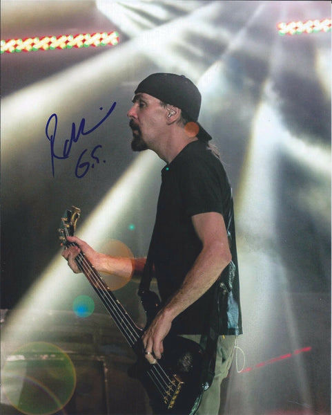 Robbie Merrill Signed Autographed 8x10 Photo Godsmack Bassist B