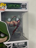Stephen Amell Signed Autograph Arrow Funko Pop The Arrow #207 ACOA COA