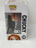 Fiona Dourif Signed Autograph Funko Pop Figure Cult of Chucky Horror Beckett COA