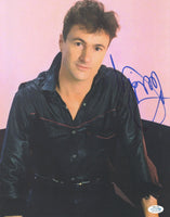 Garry Gary Beers INXS Signed Autographed 11x14 Photo Bass Guitarist ACOA COA