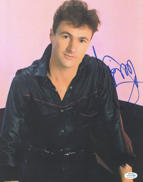Garry Gary Beers INXS Signed Autographed 11x14 Photo Bass Guitarist ACOA COA