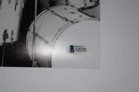 Pete Best Signed Autographed 11x14 Photo THE BEATLES Drummer BAS Beckett COA
