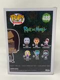 Danny Trejo Signed Autograph Rick and Morty Jaguar Funko Pop #488 ACOA COA