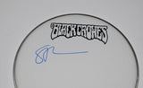 Steve Gorman Signed Autographed 12" Drumhead The Black Crowes Beckett BAS COA