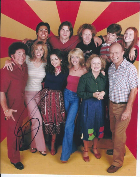 Wilmer Valderrama Signed Autographed 8x10 Photo That 70's Show Fez C