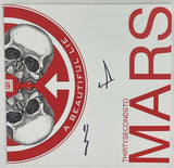 Thirty Seconds To Mars Signed Autograph A Beautiful Lie Vinyl LP Jared Leto COA