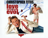 Christopher Titus Signed Autographed 8x10 Photo Comedian COA VD