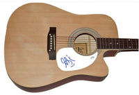 Gilby Clarke Signed Autographed Full Size Acoustic Guitar Guns N Roses ACOA COA