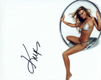 Joanna Krupa Signed Autographed 8x10 Photo Hot Sexy Model COA VD