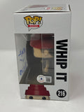 Mark Mothersbaugh Signed Funko Pop Figure Devo Whip It Autograph Beckett BAS COA
