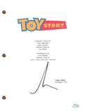 Tim Allen Signed Autograph Toy Story Movie Script Screenplay Buzz Lightyear ACOA