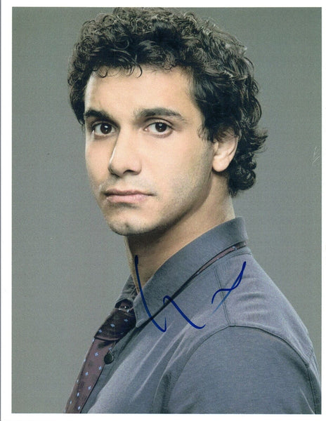 Elyes Gabel Signed Autographed 8x10 Photo Scorpion Game of Thrones COA VD