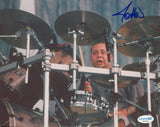 John Otto Limp Bizkit Signed Autograph 8x10 Photo Drummer ACOA COA