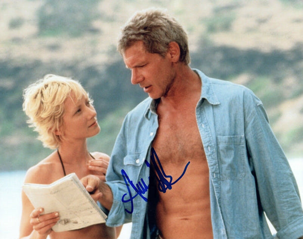 Anne Heche Signed Autographed 8x10 Photo Six Days, Seven Nights COA