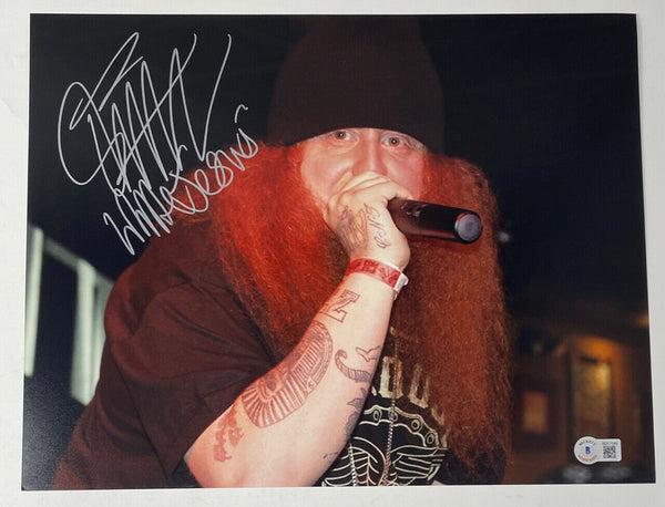 Rittz Signed Autographed 11x14 Photo Hip Hop Rapper Beckett COA