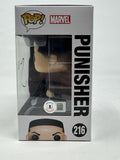 Jon Bernthal Signed Autograph Funko Pop The Punisher Daredevil Marvel BAS COA