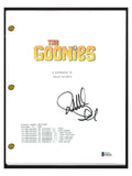 Richard Donner Signed Autograph The Goonies Movie Script Screenplay Beckett COA