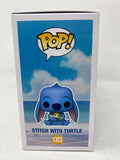 Dean DeBlois Signed Funko Pop Lilo & Stitch Stitch With Turtle Autograph BAS COA