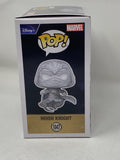 Oscar Isaac Signed Autographed Moon Knight Funko Pop Figure #1047 Beckett COA