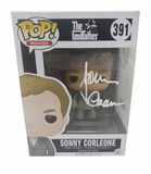 James Caan Signed Autographed Funko Pop Sonny Corleone The Godfather Beckett COA