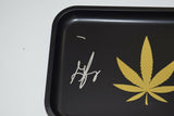 Boston George Jung Signed 12x8" Rolling Tray Blow Movie Smuggler Beckett COA