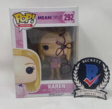 Amanda Seyfried Signed Autographed Karen Funko Pop Mean Girls Figure Beckett COA