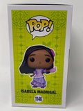 Diane Guerrero Signed Autograph Encanto Isabela Madrigal Funko Pop Beckett COA