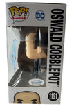 Colin Farrell Signed Funko Pop Oswald Cobblepot The Batman Autograph ACOA COA